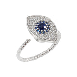 Bague d'anxiété ajustable pour femme
