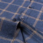 Chemise en Coton à Carreaux