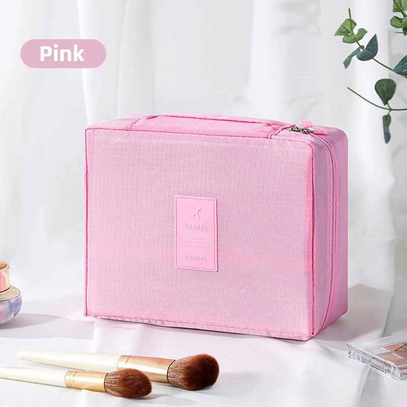 Large Capacity Organized Toiletry Bag