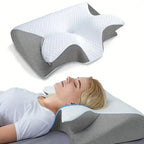 Butterfly Memory Foam Cervical Pillow