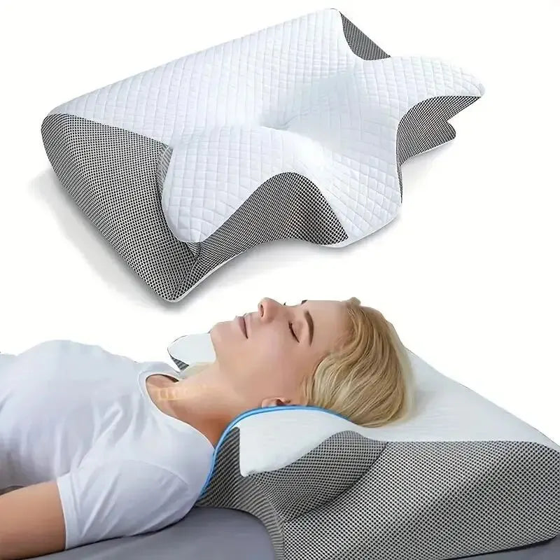 Butterfly Memory Foam Cervical Pillow