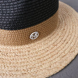 Chapeau de Paille d'été Style Bohème