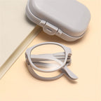 Folding reading glasses - Progressive lenses