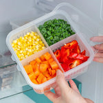 Panier Fraîcheur Réfrigérateur - Fruits & Légumes 4/6 Compartiments