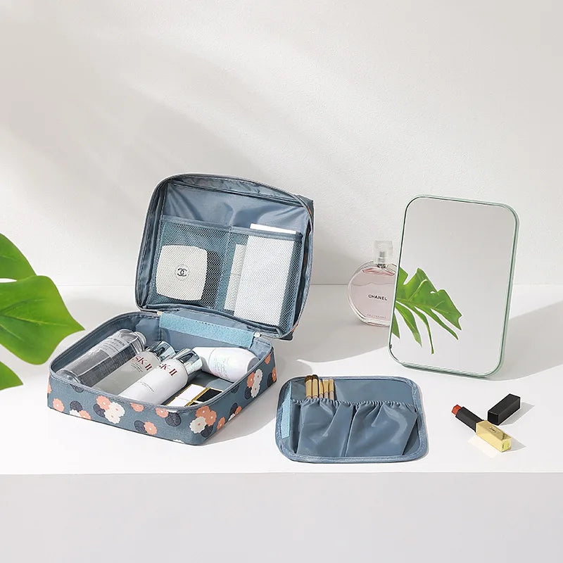Large Capacity Organized Toiletry Bag