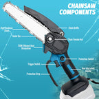 Cordless Chainsaw for Makita 18V Battery