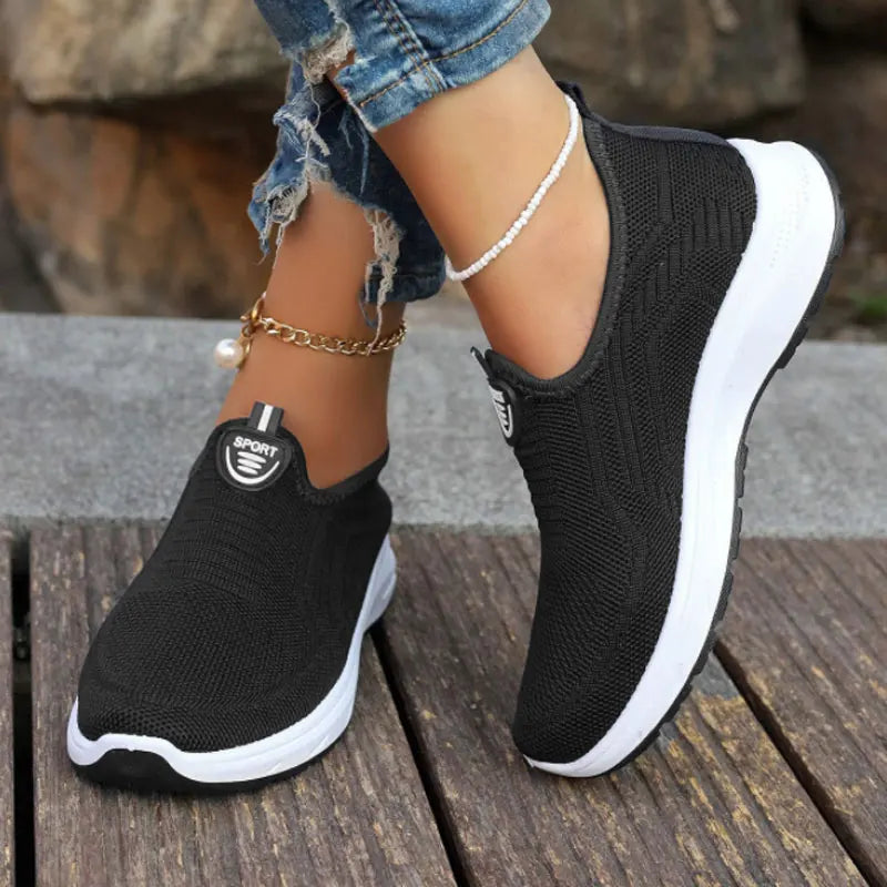 Women's Ultra-Lightweight Breathable & Flexible Loafer-Style Sneakers