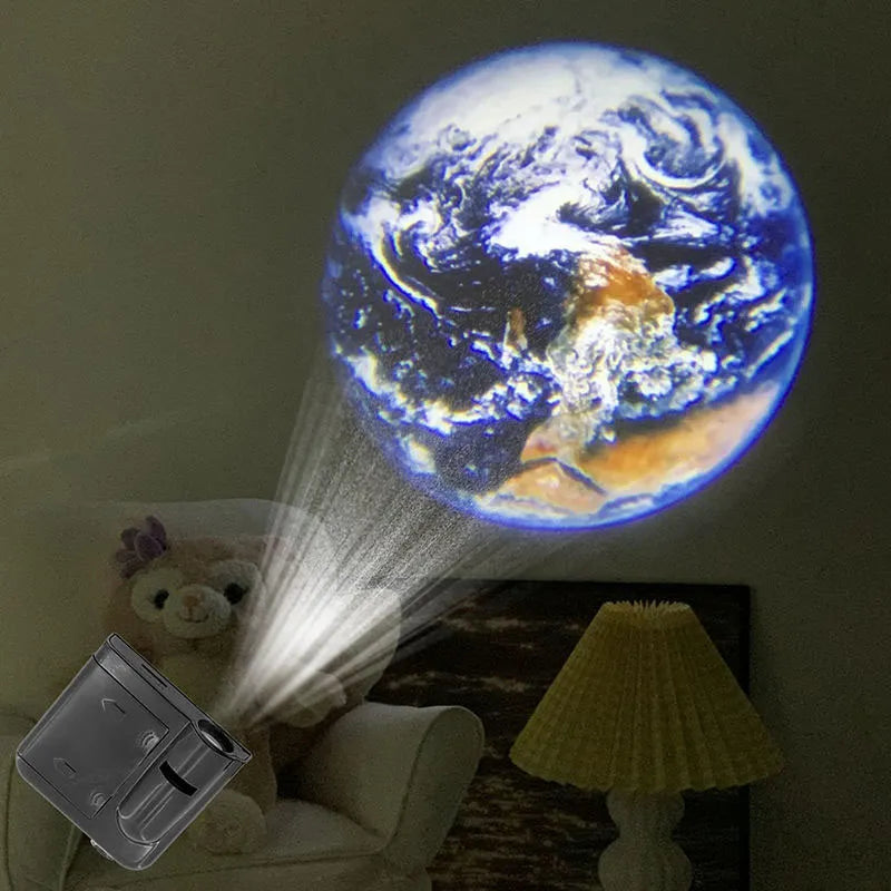 Lampe Projecteur - Planètes et Paysages
