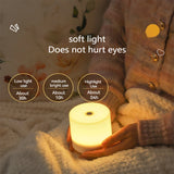 Lampe de chevet LED et tactile - 3 couleurs