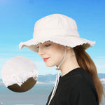 Chapeau en coton pour femme