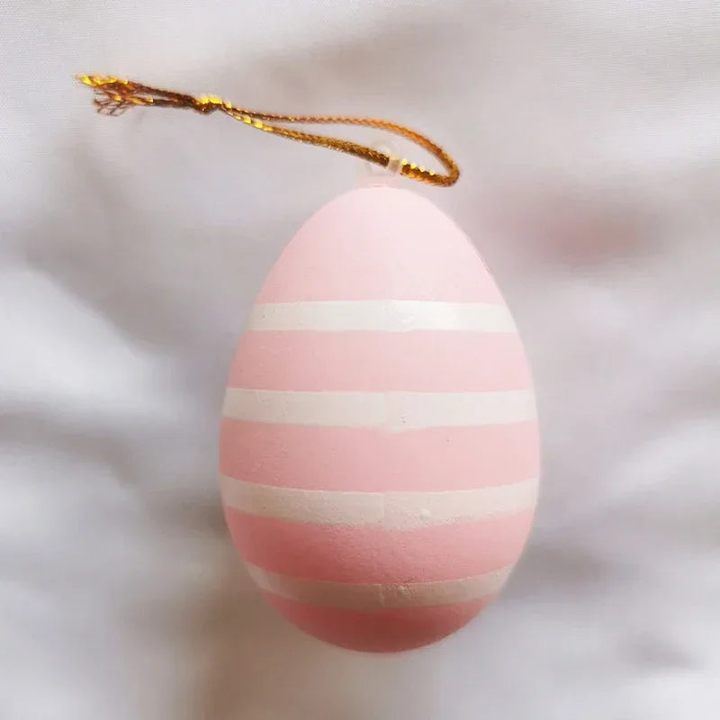 Lot de 12 Oeufs de Pâques Décoratifs