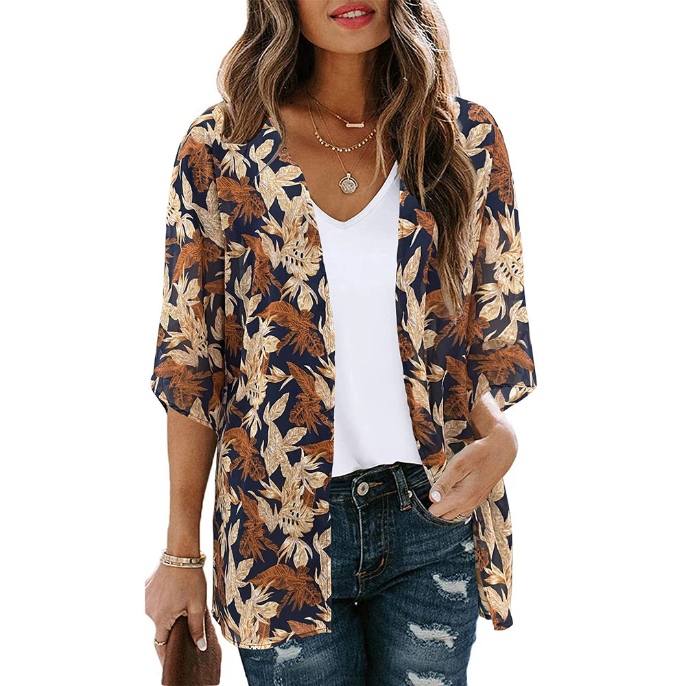 Floral Kimono
