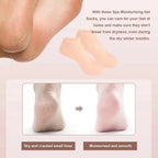2-Pack Hydrating Gel Socks for Dry Feet & Hands