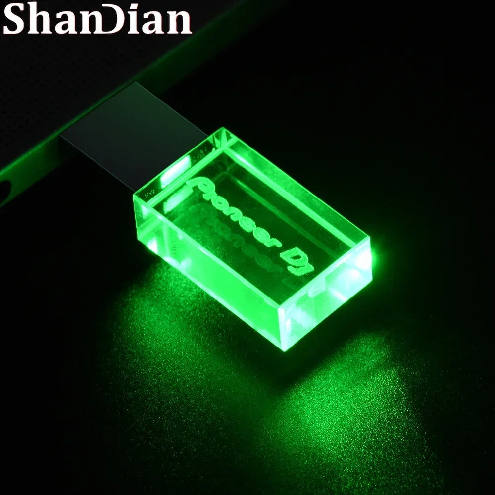 Luminous USB Flash Drive - 64GB
