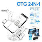 USB 3.2 Flash Drive Up to 16TB + FREE Type-C Adapter