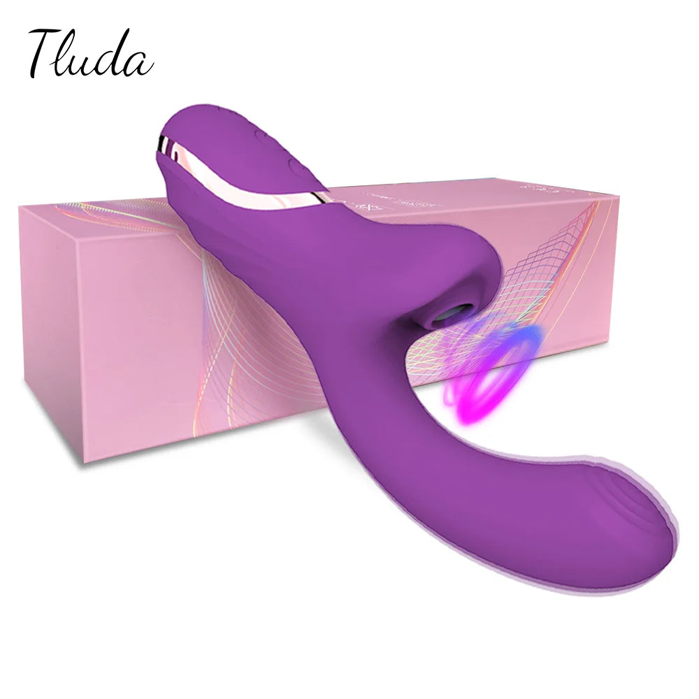 Vibromasseur à Succion