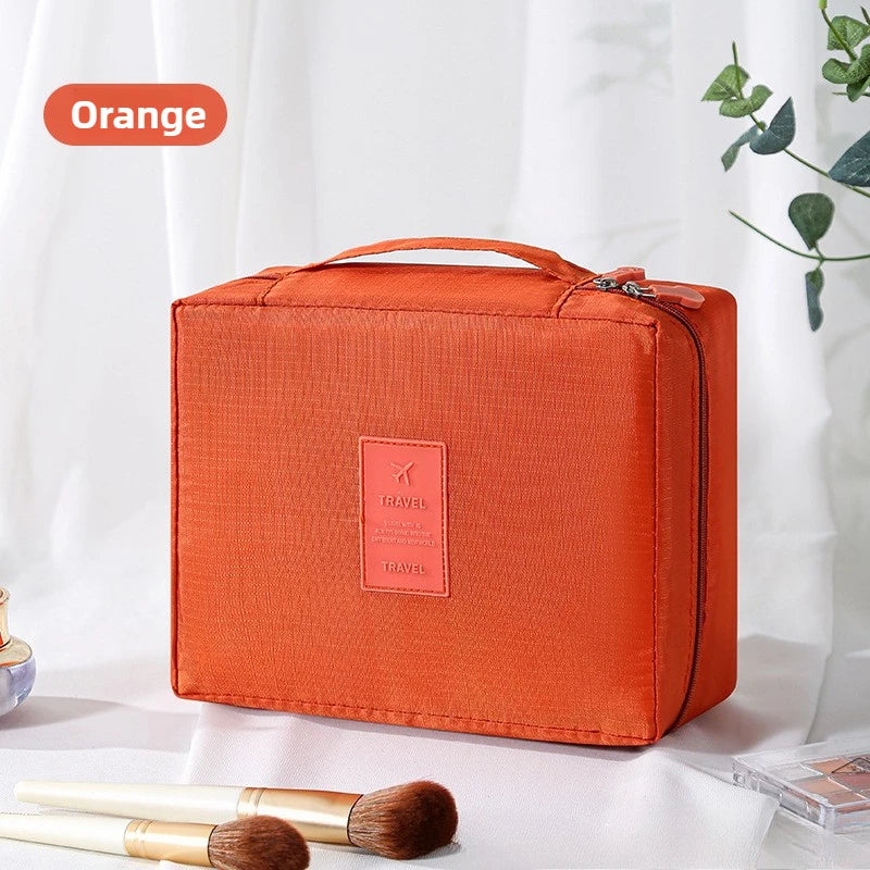 Large Capacity Organized Toiletry Bag