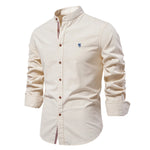 Chemise Homme 100% Coton Élégance Décontractée - Qualité Premium