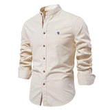 Chemise Homme 100% Coton Élégance Décontractée - Qualité Premium