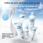 Kit Routine Soins 5PCS Hydratant Lait & Beurre de Karité