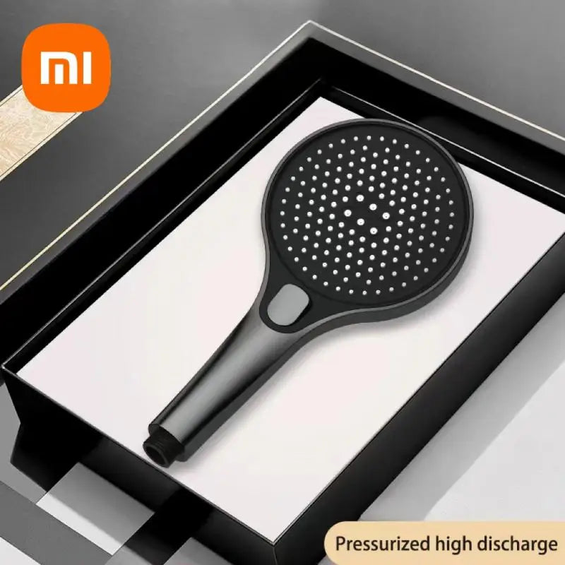 High-Pressure Shower Head with 3 Powerful Spray Settings
