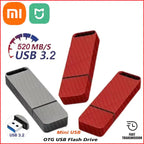 Clé USB 3.0 2 To - Compacte et Pratique + Adaptateur USB-C OFFERT