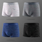 Men's Printed Boxer Briefs 8-Pack - Soft and Comfortable