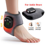 Orthèse Chauffante et Massante Cheville – Rechargeable & Confort