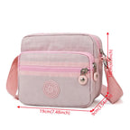 Lightweight large capacity shoulder bag