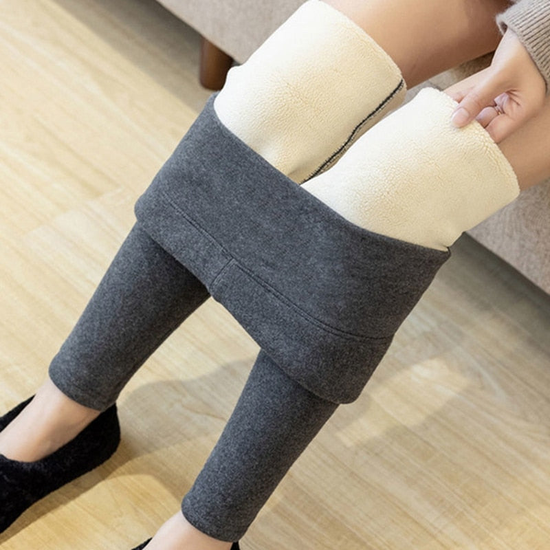 Women's fleece-lined leggings