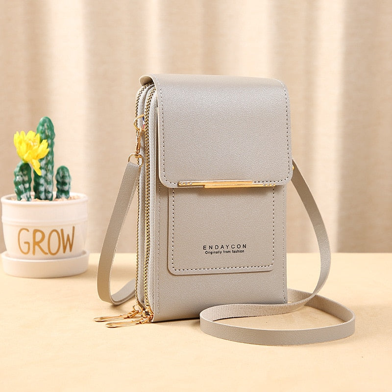 Mini Sac À Bandoulière En Cuir PU Pour Femme