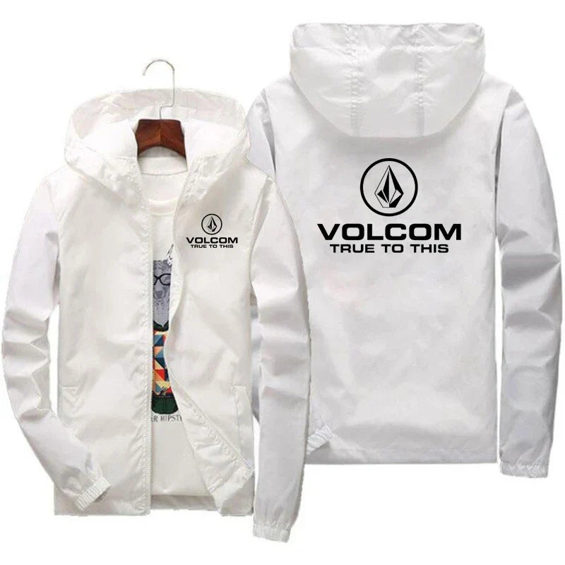 VOLCOM - Unisex Waterproof Mountaineering Windbreaker