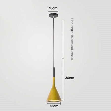 Nordic design pendant lights
