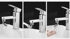 Extension de robinet rotative à 360°