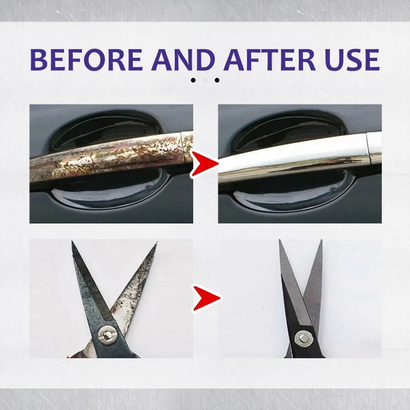 2x Universal Rust Cleaner + 1 FREE
