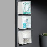 2x Mini boîtes de rangement autoadhésives