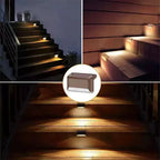 Marron / Eclairage Chaud / 4pack