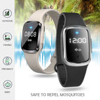 Smart Mosquito Repellent Watch with LED Display