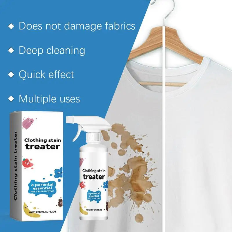 Spray Détachant EXPRESS Tissu Blanc - 120ML