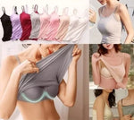 Débardeur avec soutien gorge intégré