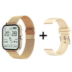 Smartwatch 2025 - Bluetooth Calls & Music