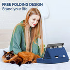 Foldable Tablet Stand with Pocket - New Generation
