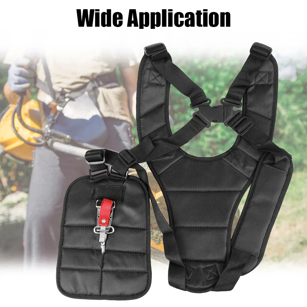 Brush Cutter Gardening Harness - Comfort & Support