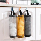 Hanging Mesh Storage Bag for Shopping Bags