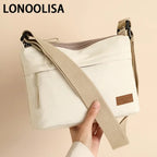 Sac à main Multi-Poches Élégant en Toile Résistante