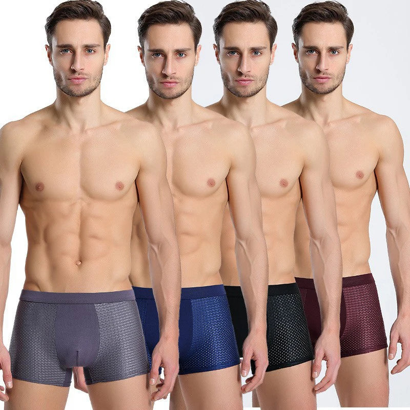 Set of 8 Breathable Stylish Boxers