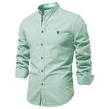 Chemise Homme 100% Coton Élégance Décontractée - Qualité Premium