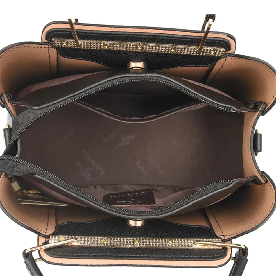 Women's PREMIUM Soft Leather Handbag