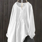 Chemisier Ample Coton & Lin