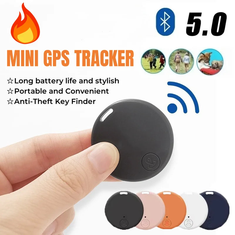 Smart Locator for Keys, Children & Pets